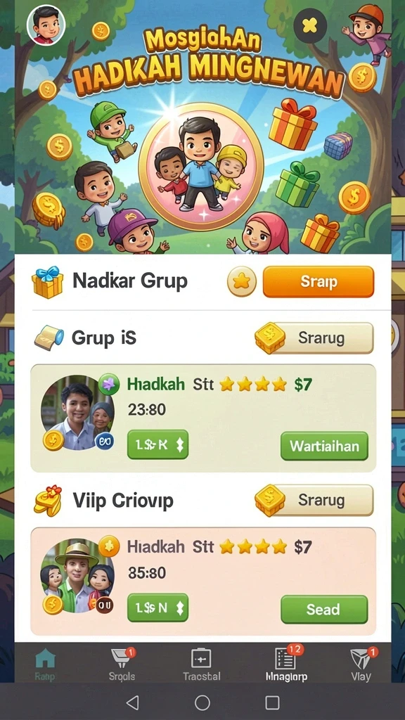 Screenshot cacor78 nomor 1