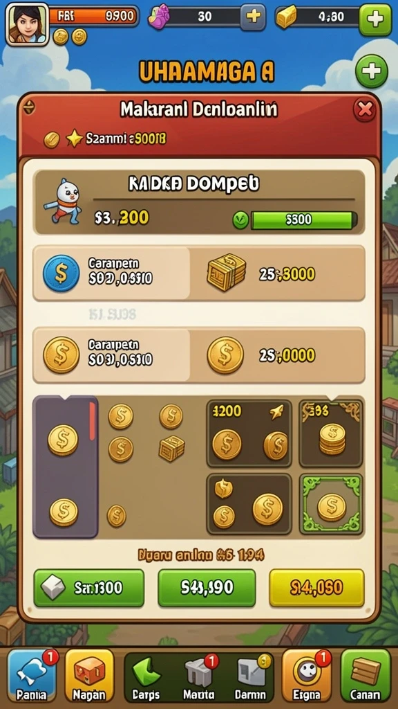 Screenshot dayak777 nomor 3