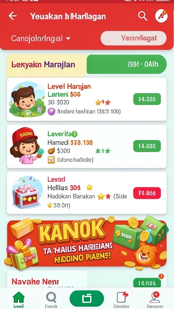 Screenshot galaxy77 nomor 1