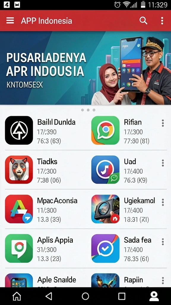 Screenshot hokigame nomor 1