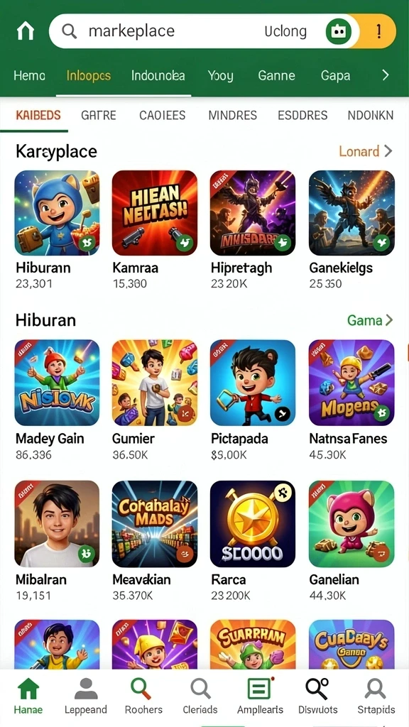 Screenshot hokigame nomor 2