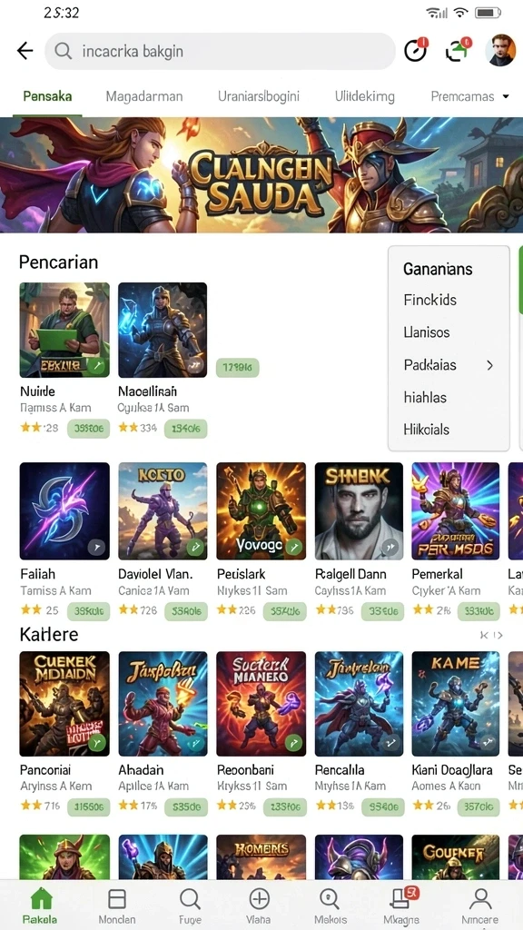 Screenshot luckybest nomor 1