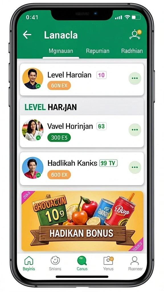 Screenshot luckybest nomor 2