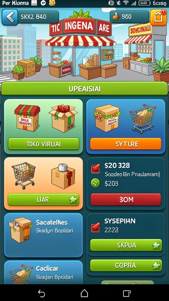 Screenshot nekototo nomor 1