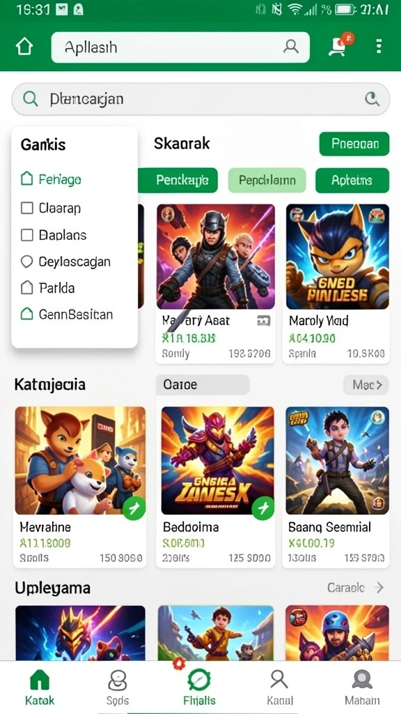 Screenshot rajajuara nomor 1