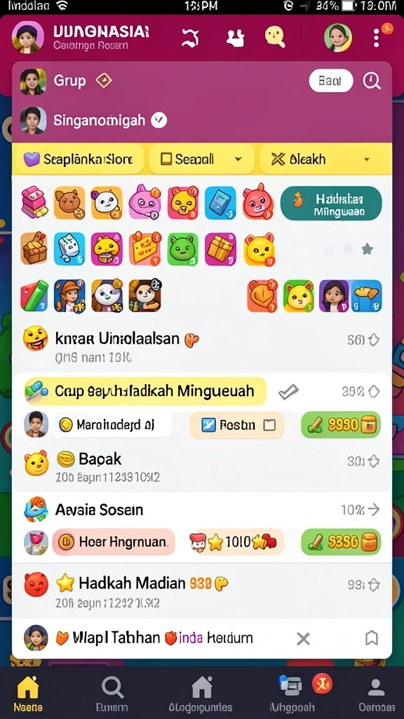 Screenshot rajaking nomor 1