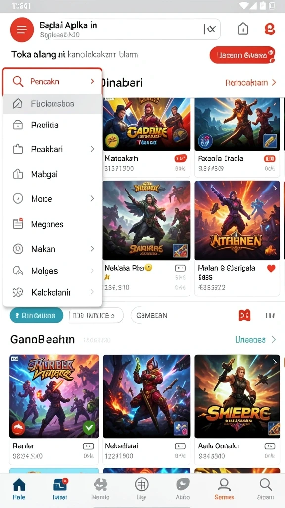 Screenshot rajaking nomor 3