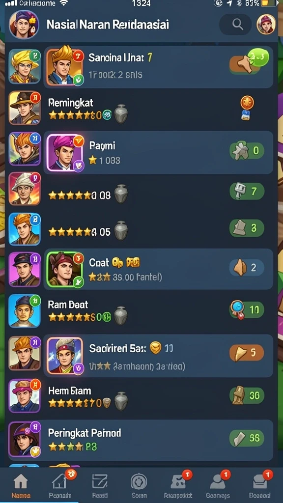 Screenshot zorototo nomor 1